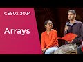 Cs50x 2024  lecture 2  arrays