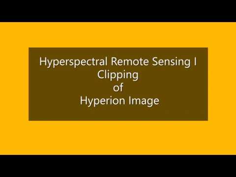 Hyperspectral Remote Sensing I - YouTube