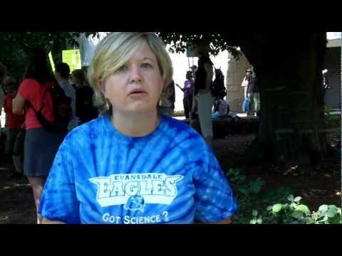 Interview with Julie Todd at the Rally to Save Fer...