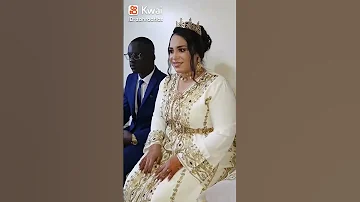 عروسه مغربيه والعريس افريقي 