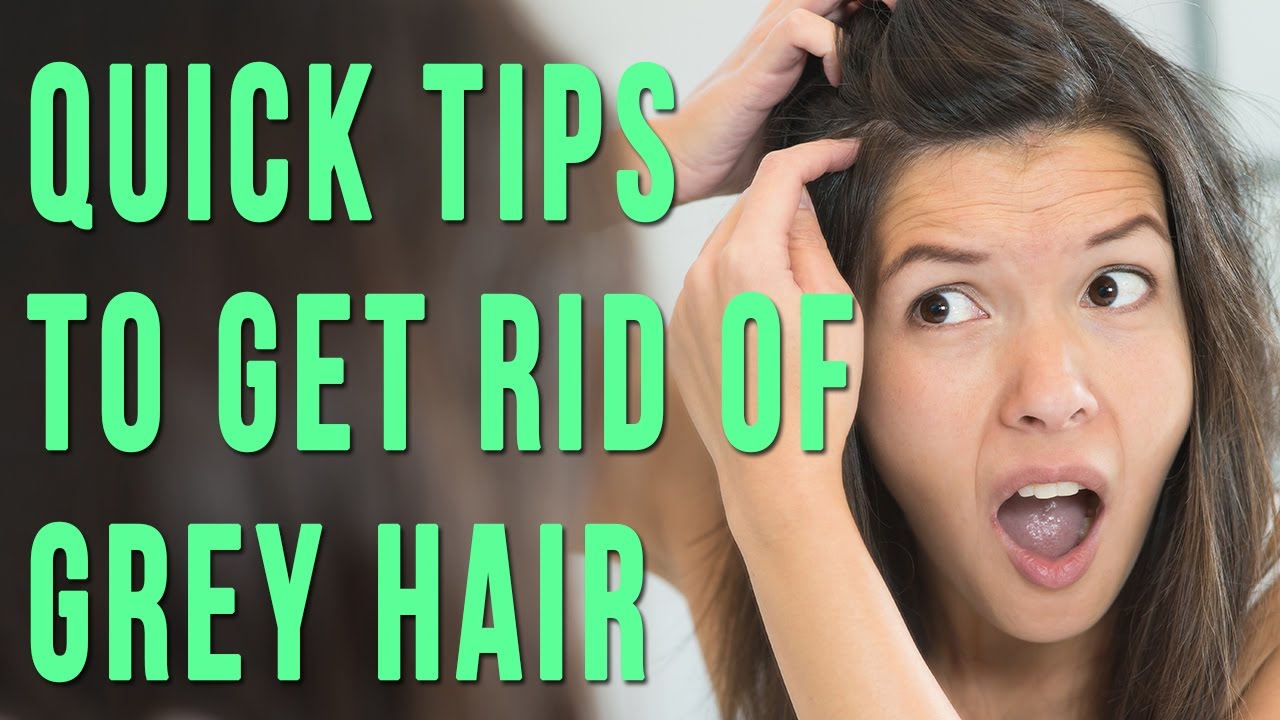 What You Should do When You Find Your First Grey Hair Quick tips to