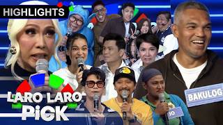 VICE GANDA, NAMIGAY NG KARE-KARE SA LAHAT NG STREET SWEEPERS | LARO LARO PICK