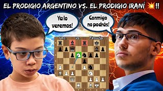 EL PRODIGIO ARGENTINO ENFRENTA AL GENIO IRANÍ!! | Oro vs. Firouzja | (Titled Arena Lichess).