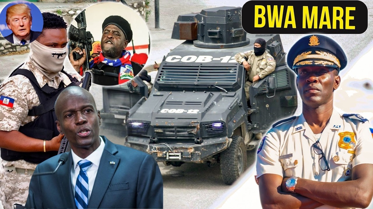 Nouvèl Blaise | Gwo Operasyon Nan Mibalè Lapolis Pran Towo a..!!!