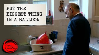 Put the Biggest Thing in a Balloon | Full Task | Taskmaster