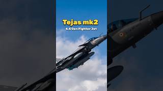 India's Tejas mk2 fighter jet