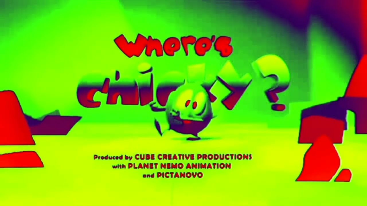 [REQUESTED] Where's Chicky? Intro Effects (Garamararam Csupo Effects)
