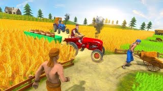 Real Tractor Farmer Simulator Beta #2 - Android Games screenshot 2