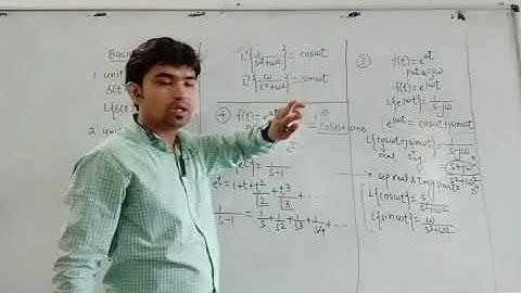 5EE4-06, unit-1( Control system) Lec-4, Part 3 (Laplace Transform), Atul deshmukh
