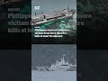 Philipiine rescruers pull more victims from ferry after fire kills at least 76 onboard