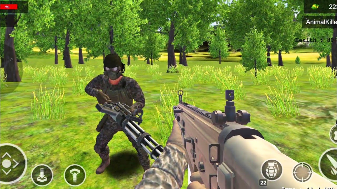 Animal Safari Hunter - Android GamePlay - Safari Hunting Games Android