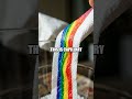The Color Highway on a Towel