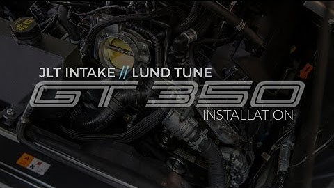 JLT Intake & Lund Tune Install