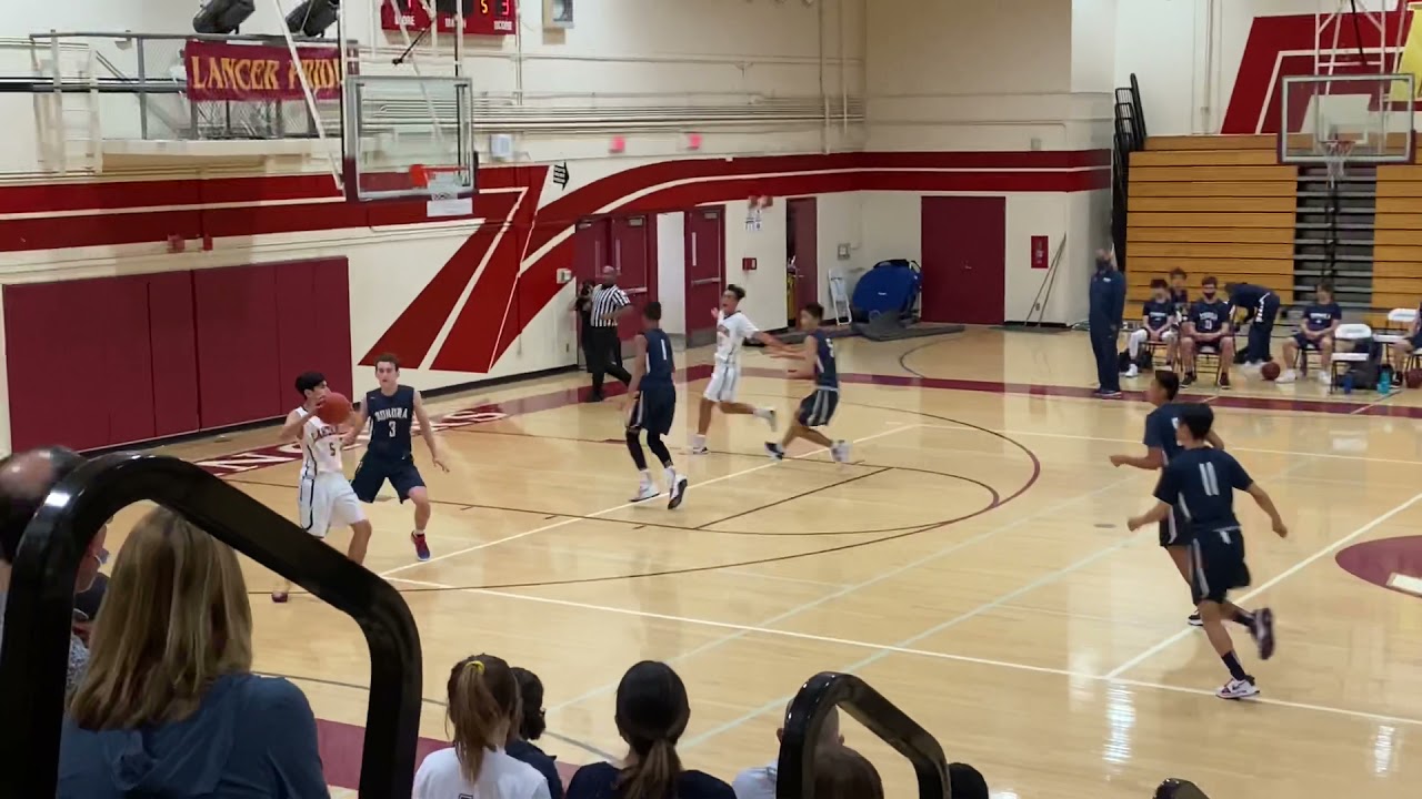 La Serna High School JV Boys Basketball Vs Sonora High School (La Habra