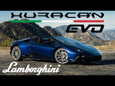 Lamborghini Huracan EVO RWD Spyder Review | Proper Supercar Theatrics