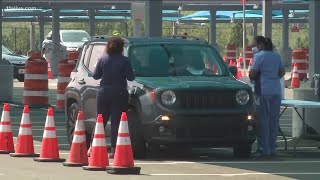 Mega COVID-19 testing site opening near Atlanta airport