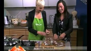 BBQ Prawns  (23.04.2012) Part 1