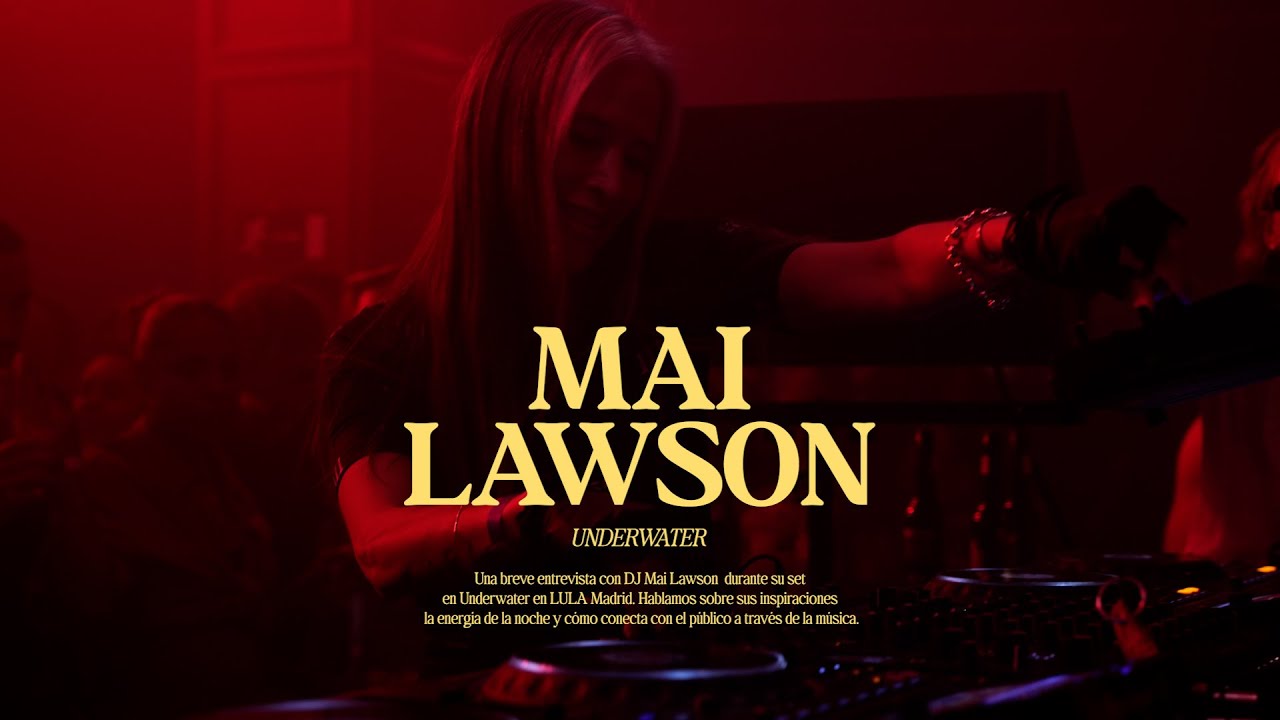 MAI LAWSON - UNDERWATER - MADRID, ESPAÑA
