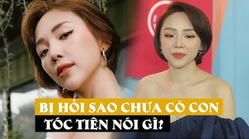Tóc Tiên đáp trả cực thấm thía khi bị hỏi: "Sao cưới lâu mà vẫn chưa sinh con?"