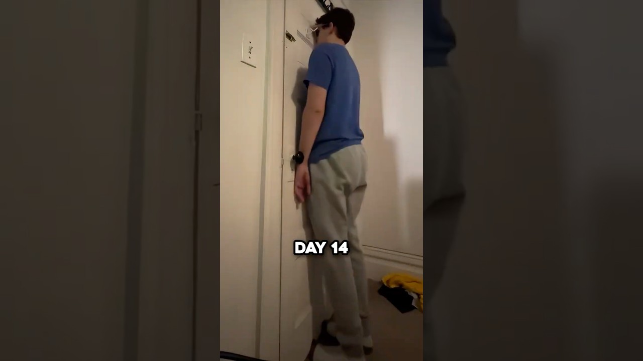 He Thought He Could Phase Through A Wall ???? 