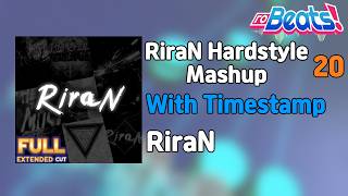 [Robeats!] RiraN Hardstyle Mashup [EXTENDED CUT] by poscle & ZirconEscalus [20]