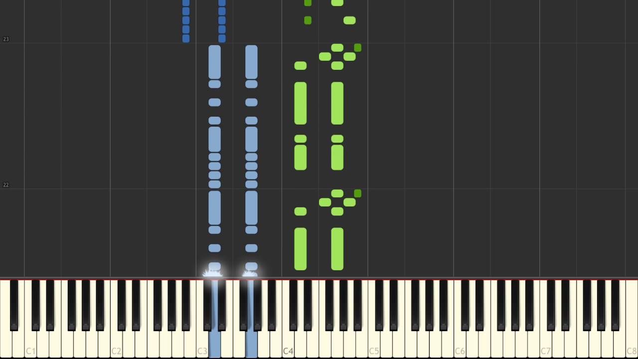 Megalomania - Live A Live - Synthesia Tutorial