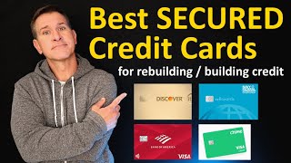 Best SECURED Credit Cards for bad credit or building new credit 2021  Discover, NFCU, Chime, more