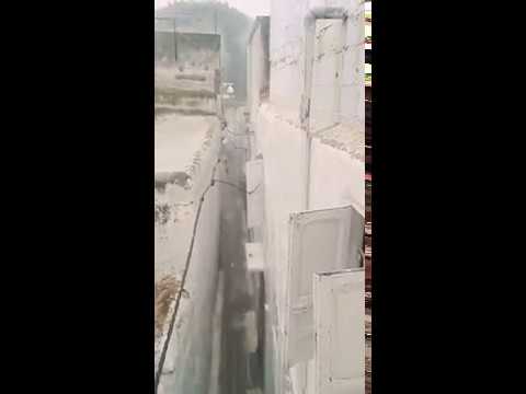 فيديو الامطار الطوفانية التي اغرقت الرباط سلا