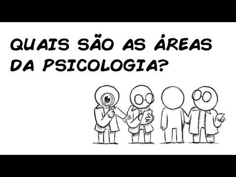 QUAIS SÃO AS ÁREAS DA PSICOLOGIA?