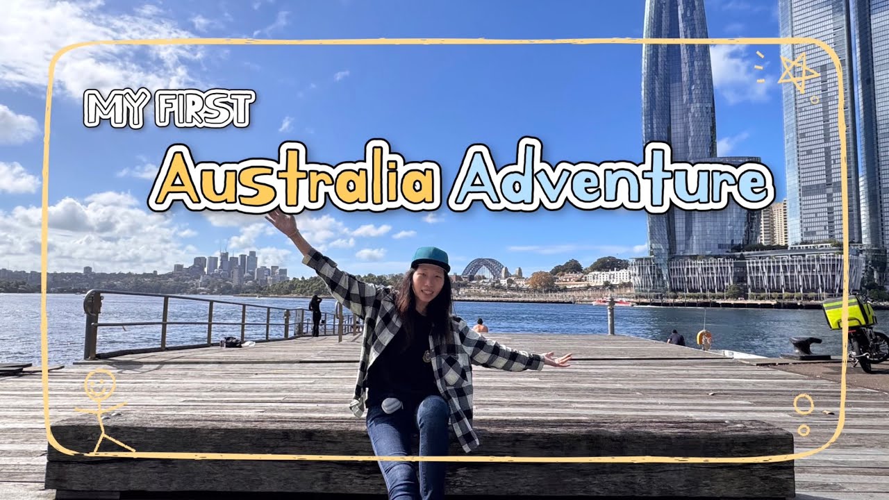 【珊遊澳洲】Ep1 人生第一次澳遊 悉尼 必遊景點 Part 1 | 古典建築大型￼購物商場｜ Town Hall 市區遊｜ 平遊性價比酒店推介￼ |首次坐特選經濟倉體驗