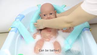 Vollence 23 Inch Full Silicone Baby Doll Boy