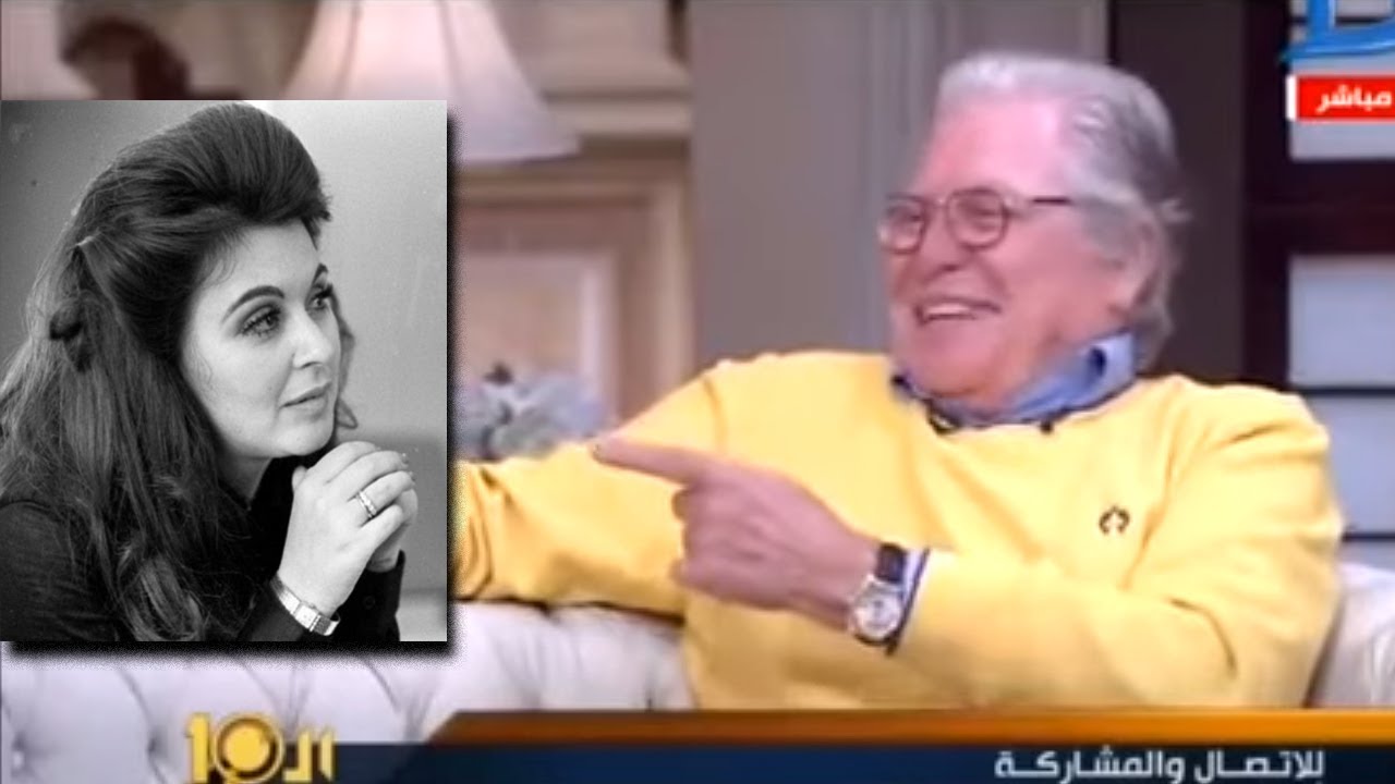 حسين فهمى يكشف حقيقه حبه لـ