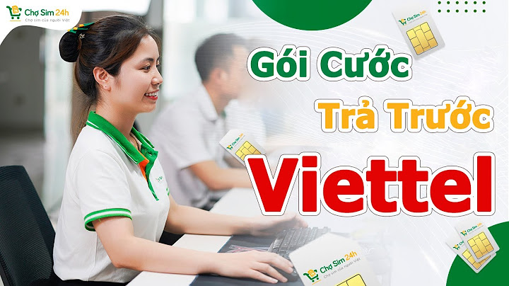 So sánh các gói cước trả trước của viettel năm 2024