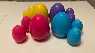 Opening large Pink egg from Build a Bear Easter Egg hunt