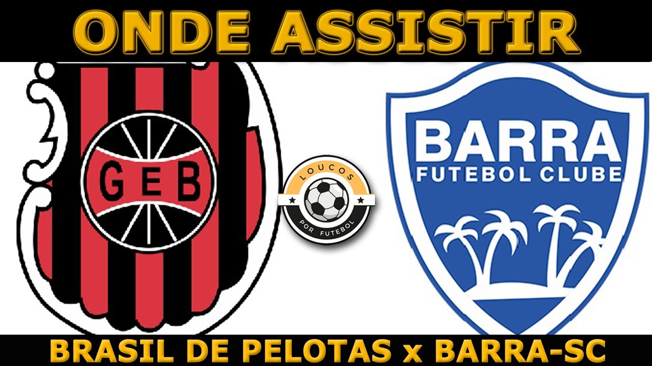 BRASIL DE PELOTAS x BARRA-SC (BRASILEIRO - SÉRIE C 2025) - YouTube