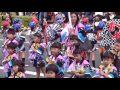 3500人の子どもたち 元気いっぱいだんべえ踊り 前橋 3500人の子どもたち 元気いっぱいだんべえ踊り 前橋