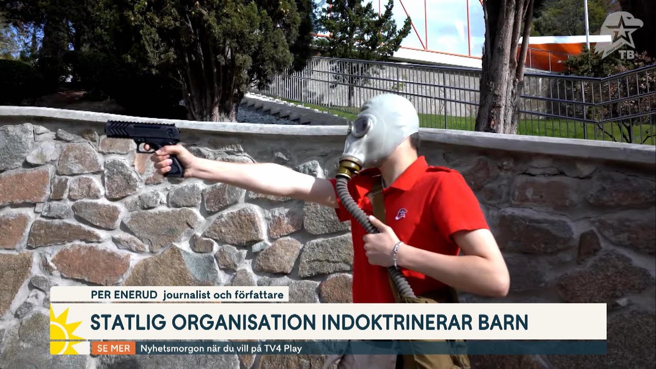 Rysslands barnarmé växer ”En indoktrinering” TV4