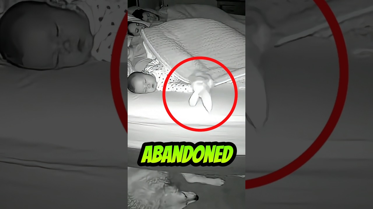 Игрушечный кролик пошевелился... И тут случилось ВОТ ЭТО! 😰 