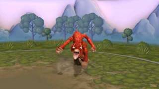 Spore Creature - Two heads