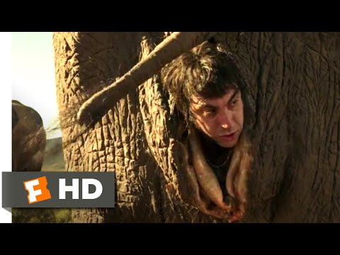 The Brothers Grimsby (2016) - Hiding in an Elephant Scene (5/8) | Movieclips