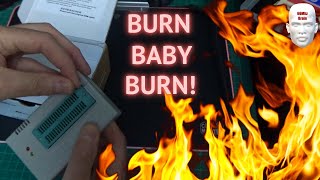 Burning chips!