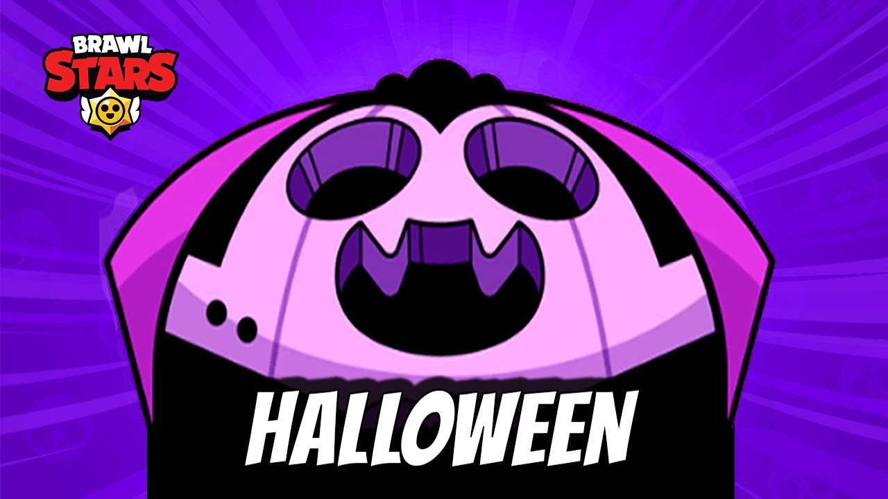 Nova Skin Do Spike Vampiro Na Nova Atualizacao De Halloween Brawl Stars Youtube - spike brawl stars novas skins