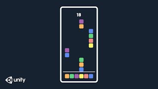 Unity Simple Hyper Casual Game Tutorial - ColorfulChaos