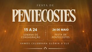 Santa Consagração 16/05