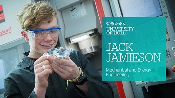 Jack Jamieson - Mechanical and Energy Engineering - University of Hull