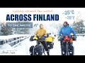 Cycling around the world – Across Finland in extreme winter, part 1 – VLOG 23