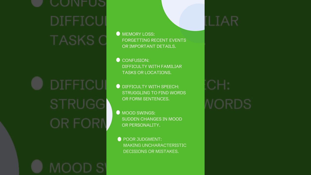 Recognizing The Early Signs Of Dementia Is Crucial