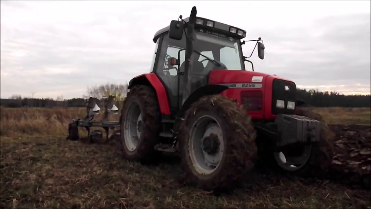 Orka 2016/2017 (massey ferguson 6255 + overum) część 2