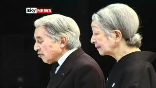 Japan Remembers Tsunami Victims One Year After Disaster
