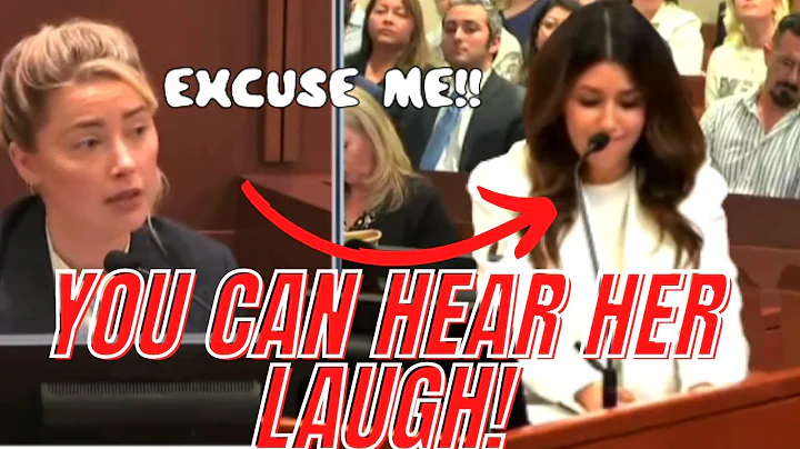 Amber Heard SNAPS at Lawyer | Camille Vasquez reaction " Priceless"